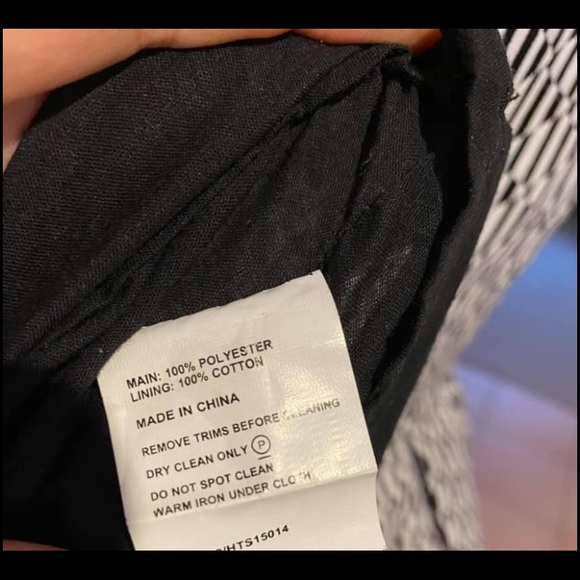 Hi There From Karen Walker black and white dress - Picture 5 of 5